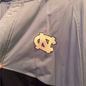 UNC Blue Raincoat